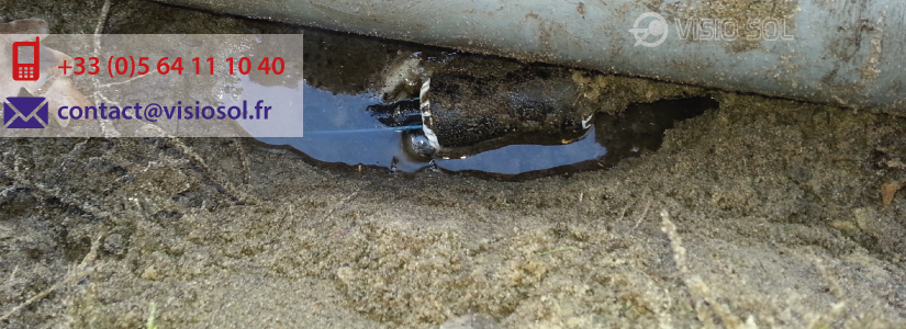 Nous localisons les fuites d’eau extérieures pour vous permettre de les réparer à faible cout. Ainsi, économisez du temps et de l’argent sur la facture d’eau comme sur la réfection.
